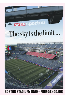 Cover of VG Sporten