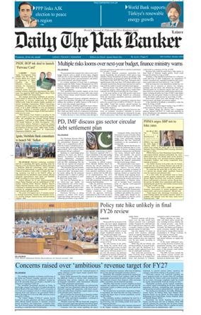 Cover of The Pak Banker