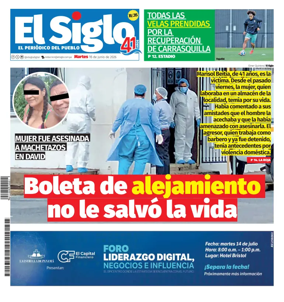 Cover of El Siglo
