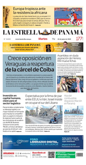 Cover of La Estrella de Panama