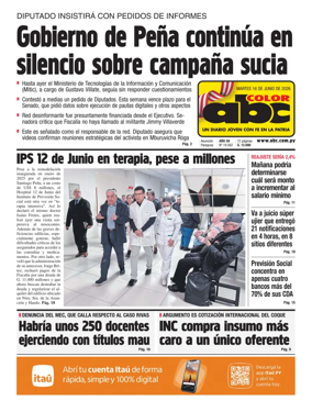 Cover of ABC Color