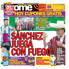 Cover of Diario Trome