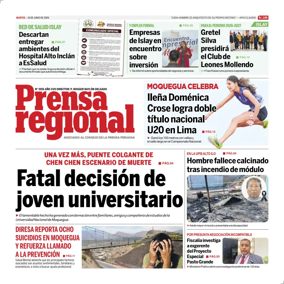 Cover of Prensa Regional