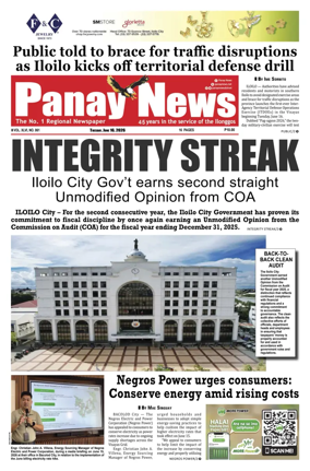 Cover of Panay News