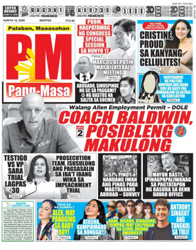 Cover of PM Pang-Masa