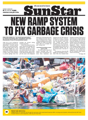 Cover of Sun.Star Cebu