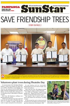 Cover of Sun.Star Pampanga