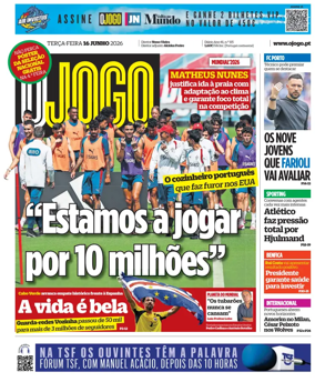 Cover of O Jogo