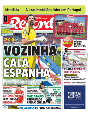 Cover of Record (Portugal)