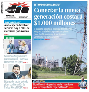 Cover of El Nuevo Dia