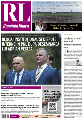 Cover of Romania Libera