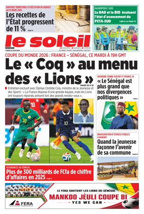 Cover of Le Soleil