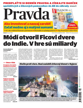 Cover of Pravda