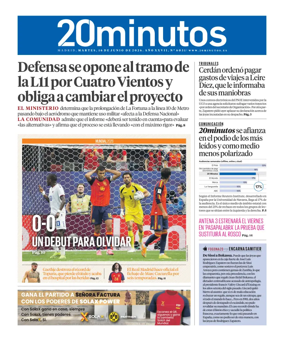 Cover of 20 Minutos Madrid