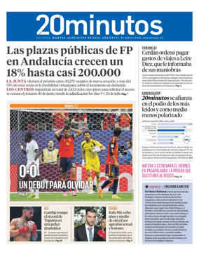 Cover of 20 Minutos Sevilla