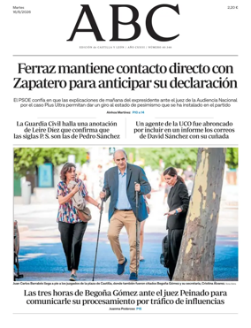 Cover of ABC (Castilla y Leon)