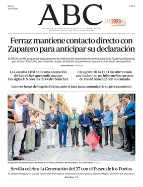 Cover of ABC (Sevilla)