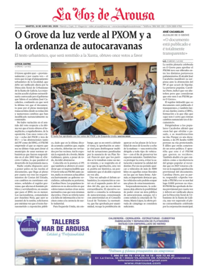 Cover of Arousa local