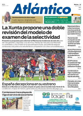 Cover of Atlantico