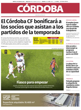 Cover of Cordoba