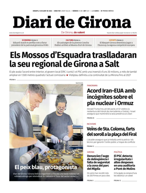 Cover of Diari de Girona
