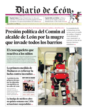 Cover of Diario de Leon