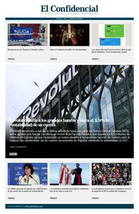 Cover of El Confidencial