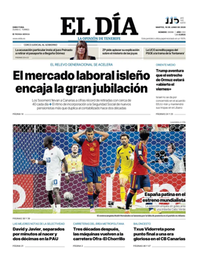 Cover of El Dia