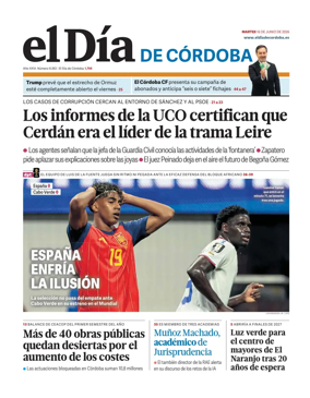 Cover of El Dia de Cordoba