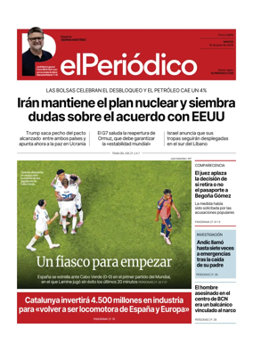 Cover of El Periodico - Castellano