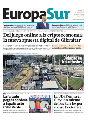 Cover of Europa Sur