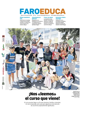 Cover of Faro da Escola