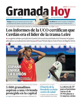 Cover of Granada Hoy