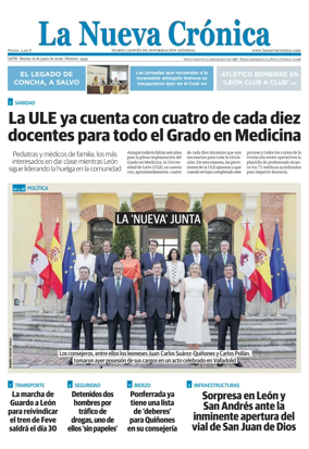 Cover of La Nueva Cronica