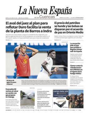 Cover of La Nueva Espana (Cuencas)