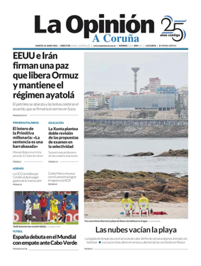 Cover of La Opinion de A Coruna