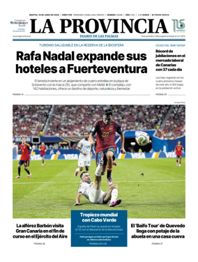 Cover of La Provincia