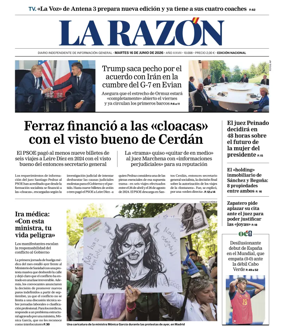 Cover of La Razon (1st Edition)