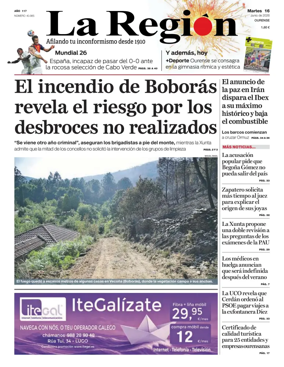 Cover of La Region