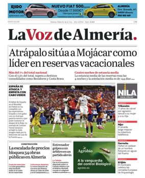 Cover of La Voz de Almeria
