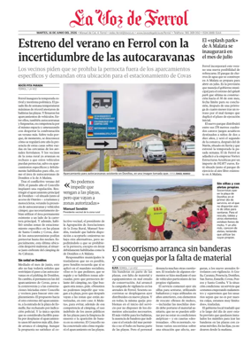 Cover of Ferrol local
