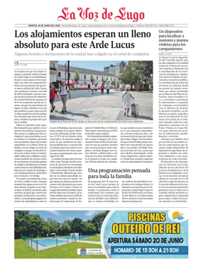 Cover of Lugo local