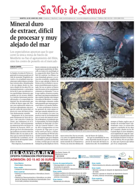 Cover of Monforte local