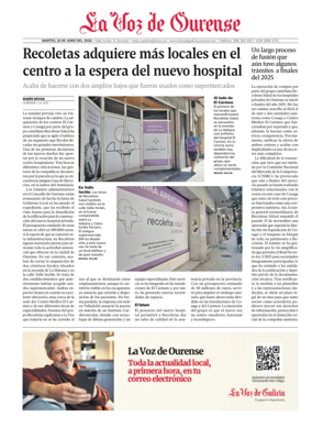 Cover of Ourense local