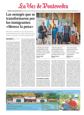 Cover of Pontevedra local