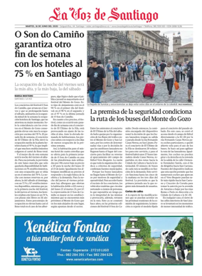 Cover of Santiago local