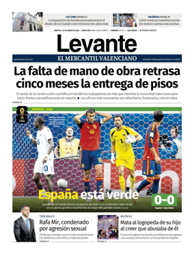 Cover of Levante EMV
