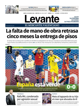 Cover of Levante EMV (Costera)