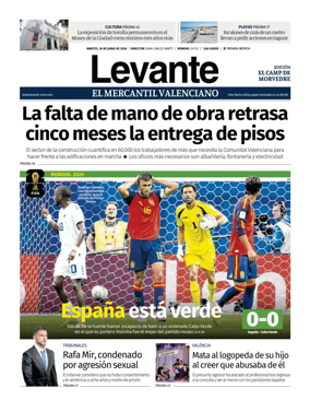 Cover of Levante EMV (Morvedre)