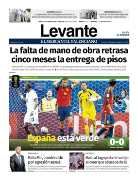 Cover of Levante EMV (Ribera)